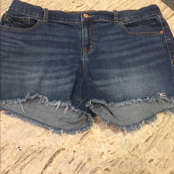 Jean shorts - Picture 1 of 3